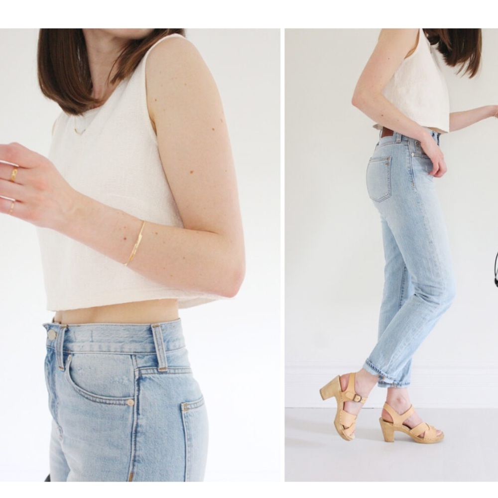 Madewell Perfect Summer Jean size 26